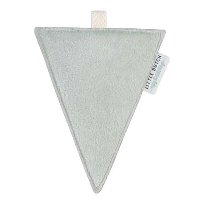 Little Dutch Bandierina verde elemento ghirlanda stoffa
