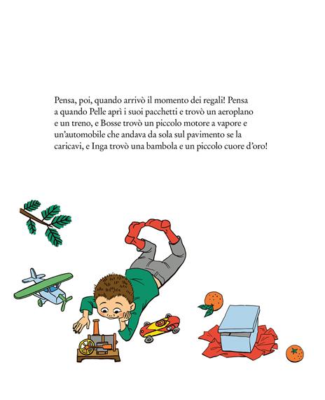 Salani Pippi Calzelunghe salva il Natale libro 32 pagine da 3 anni