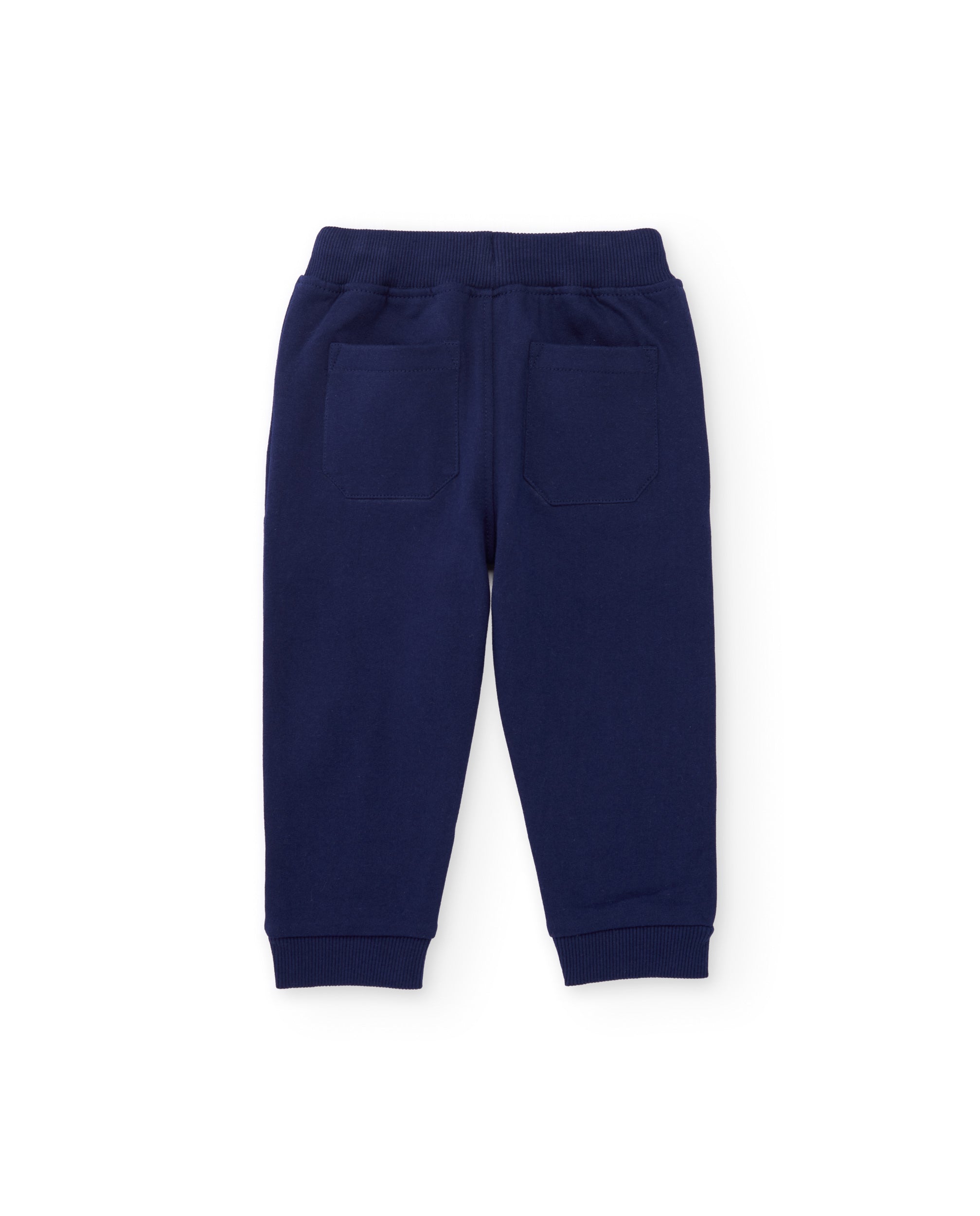 Tuc Tuc pantaloni tuta bimbo blu coulisse