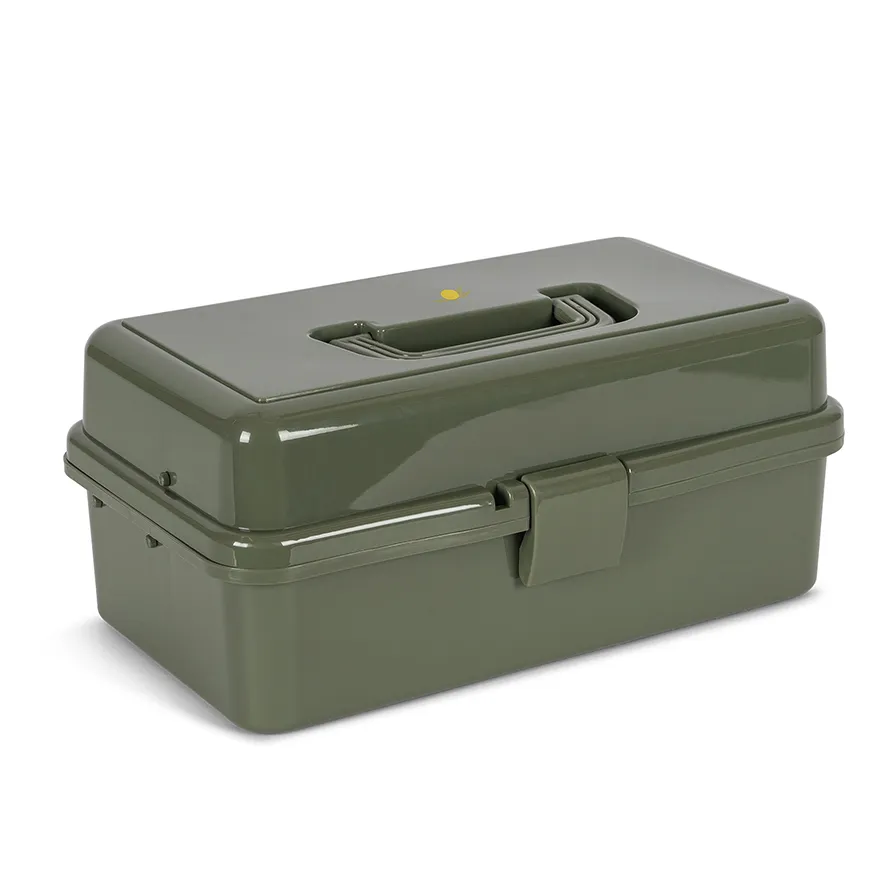 Konges Sløjd Cofanetto Creativo olive set disegno
