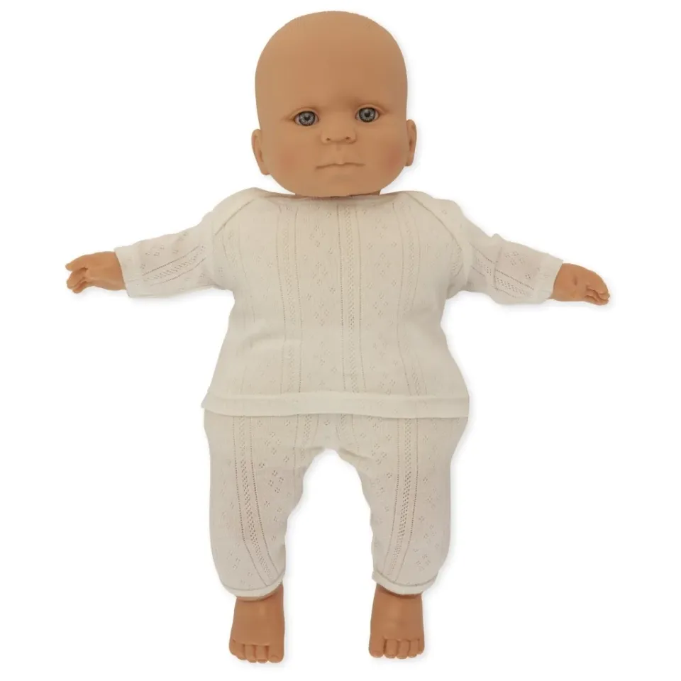 Konges Slojd Alfie bambola morbida 40 cm corpo in tessuto