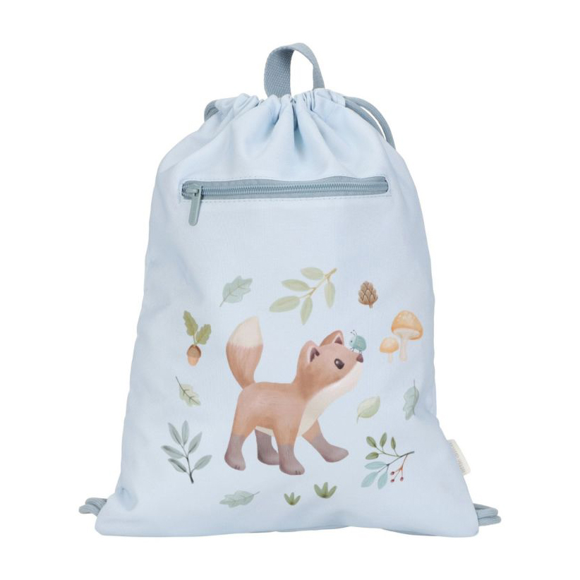 Little Dutch Forest Friends zaino sacca PET 38 cm