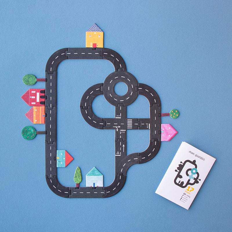 Londji Pocket Game Roads gioco da tavolo circuiti