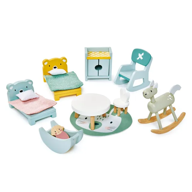 Tender Leaf set arredi cameretta casa bambole legno