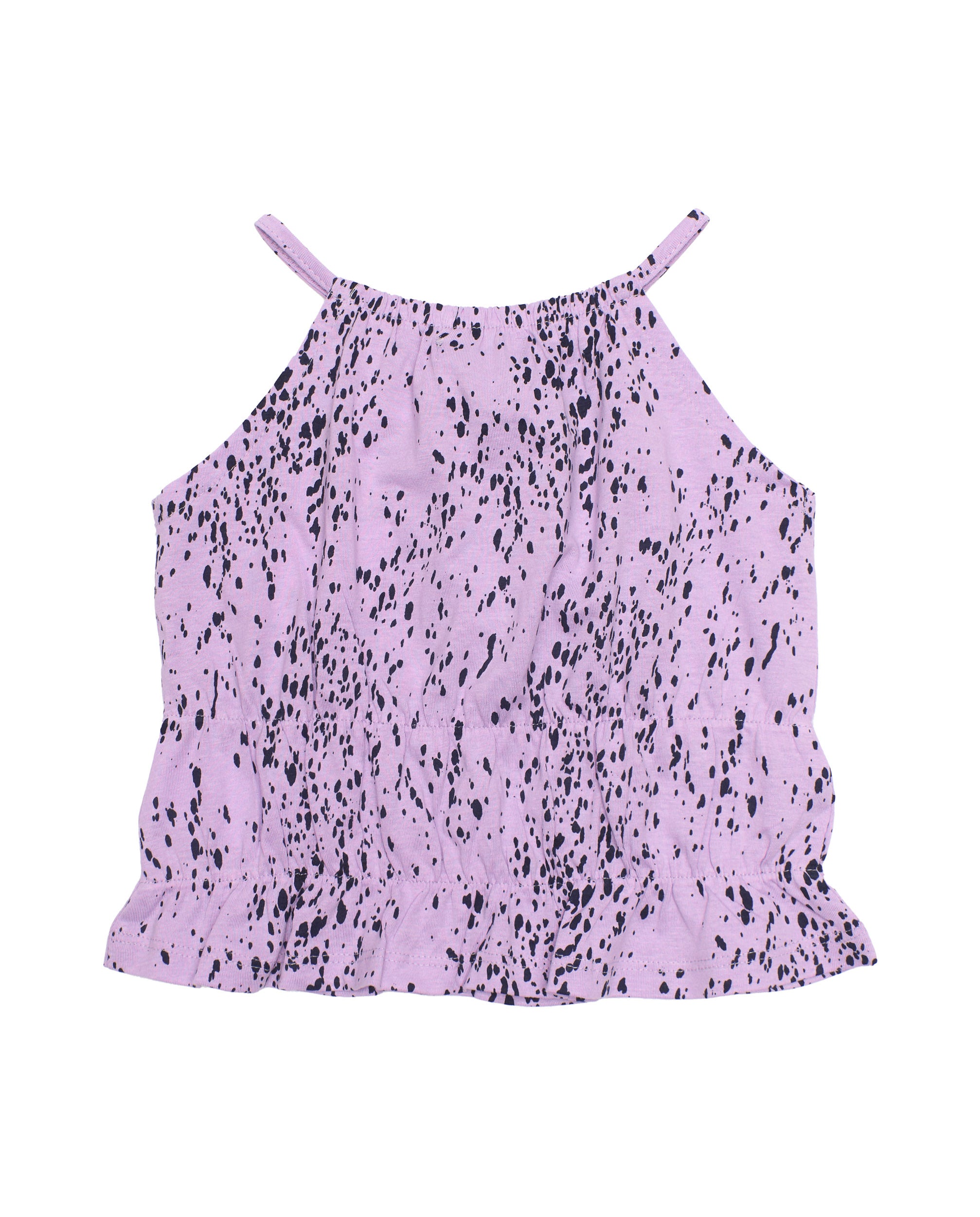 Tuc Tuc top bambina pois lilla leggero