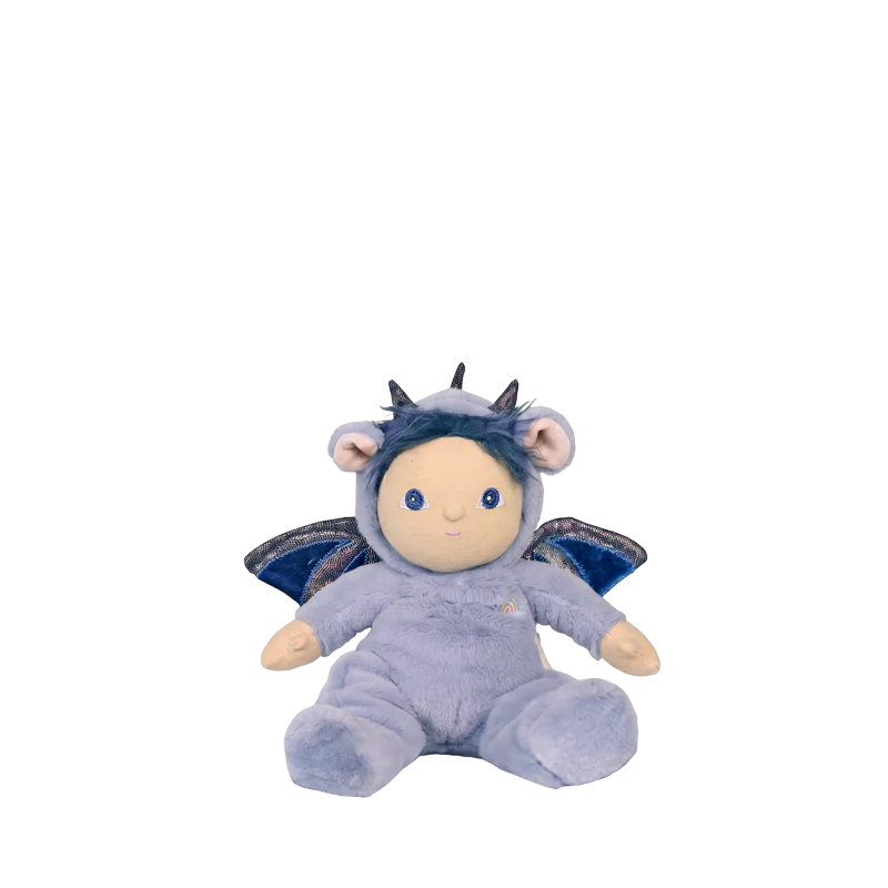 Olli Ella Dinky Dinkums Dusty Dragon bambola 22 cm
