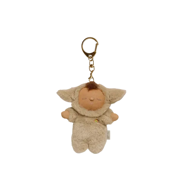 OlliElla Cozy Charm Lamby Pip portachiavi peluche