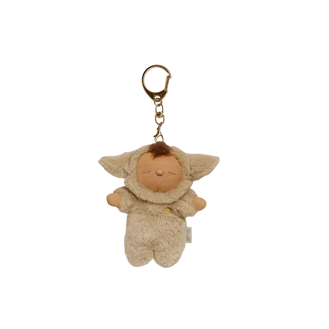 OlliElla Cozy Charm Lamby Pip portachiavi peluche
