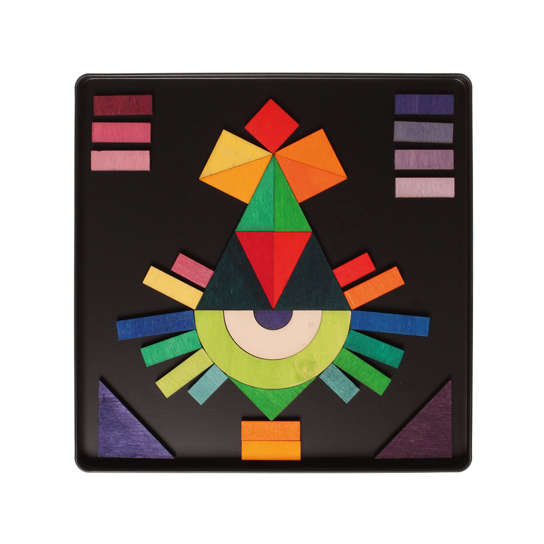 Grimm's Geo-Graphical puzzle magnetico 59 pezzi legno