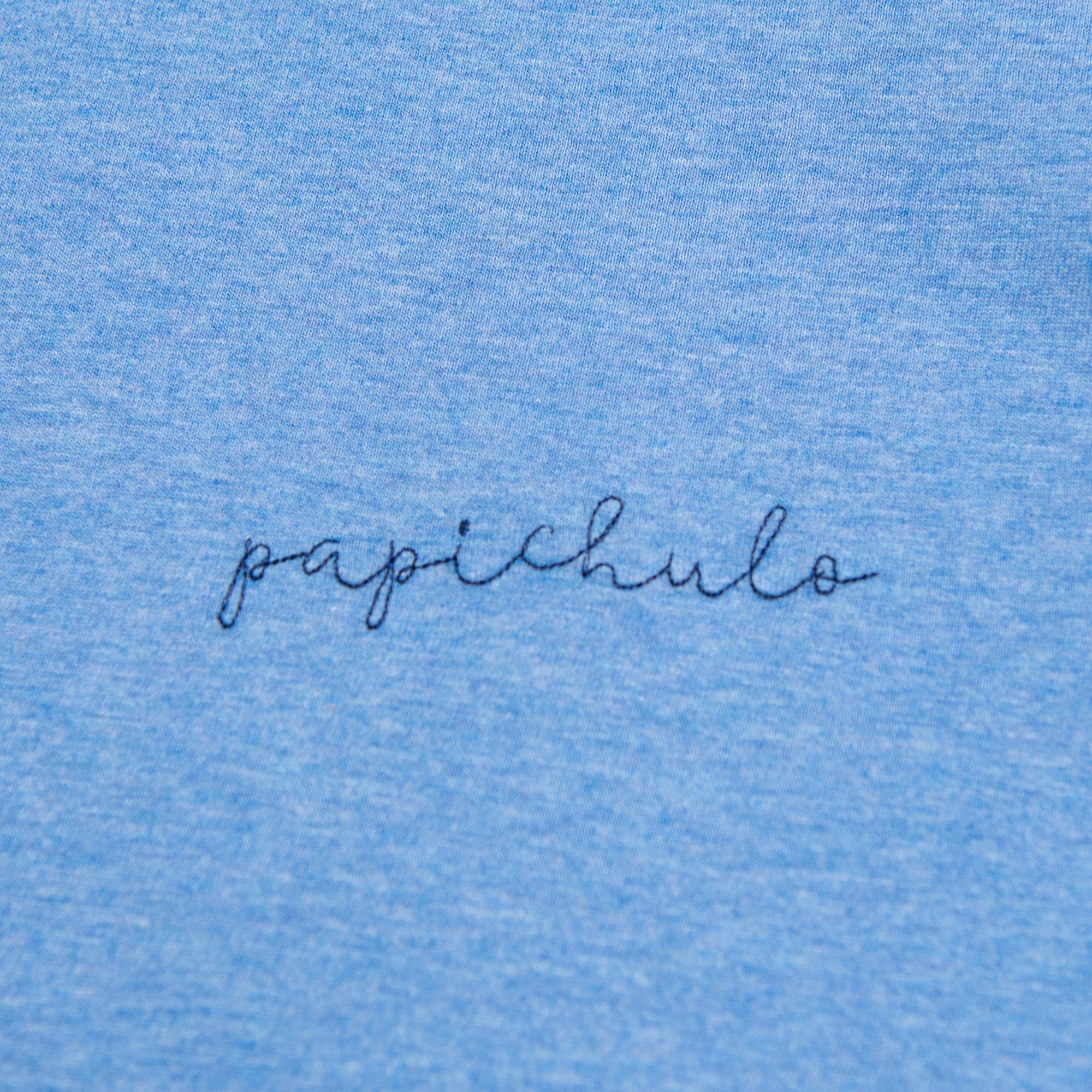 Ella and Rapha Little Papichulo maglietta blu cotone