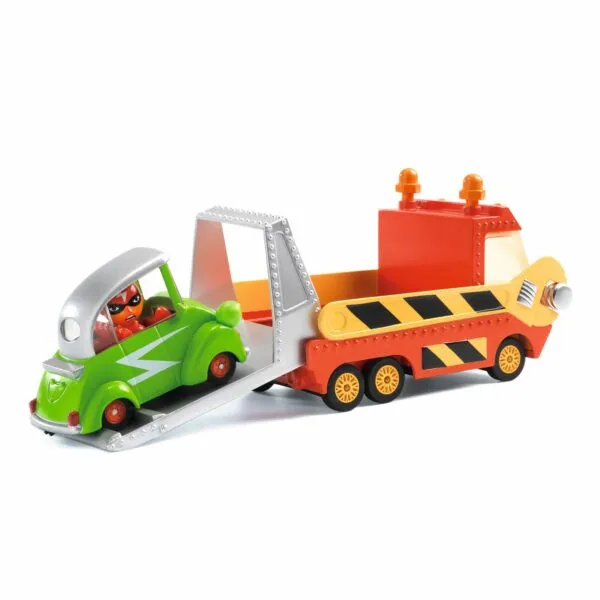 Djeco Crazy Motors Crazy Truck Mini Auto Carro Attrezzi