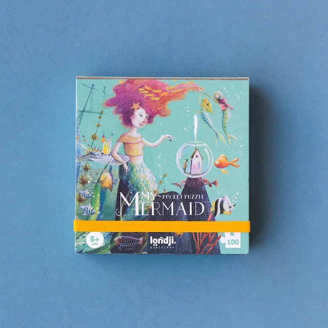 Londji My Mermaid puzzle 100 pezzi sirene