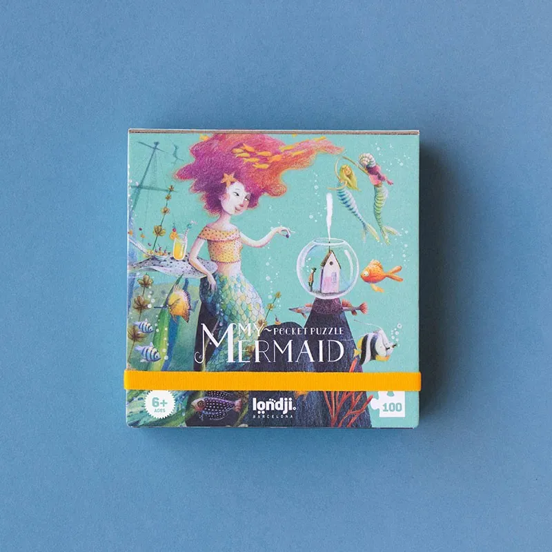 Londji My Mermaid puzzle 100 pezzi sirene