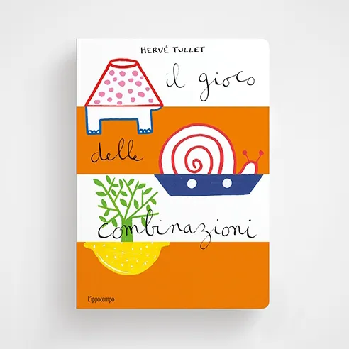 L'Ippocampo Il gioco delle combinazioni libro cartonato dai 2 anni