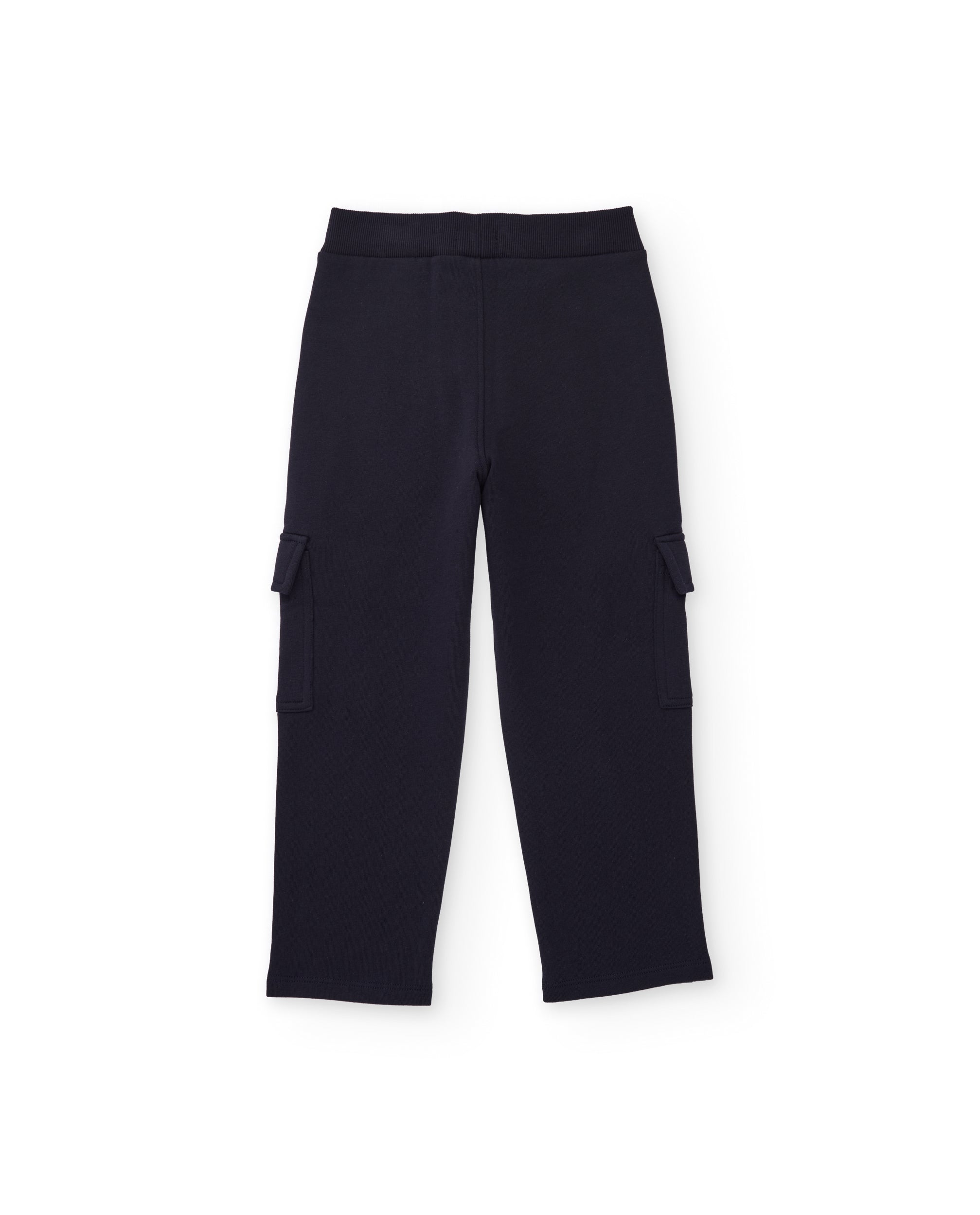 Tuc Tuc pantalone tuta bimbo blu cargo tasche