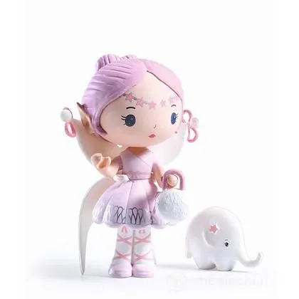 Djeco Tinyly Elfe & Bolero figura vinile 12 cm