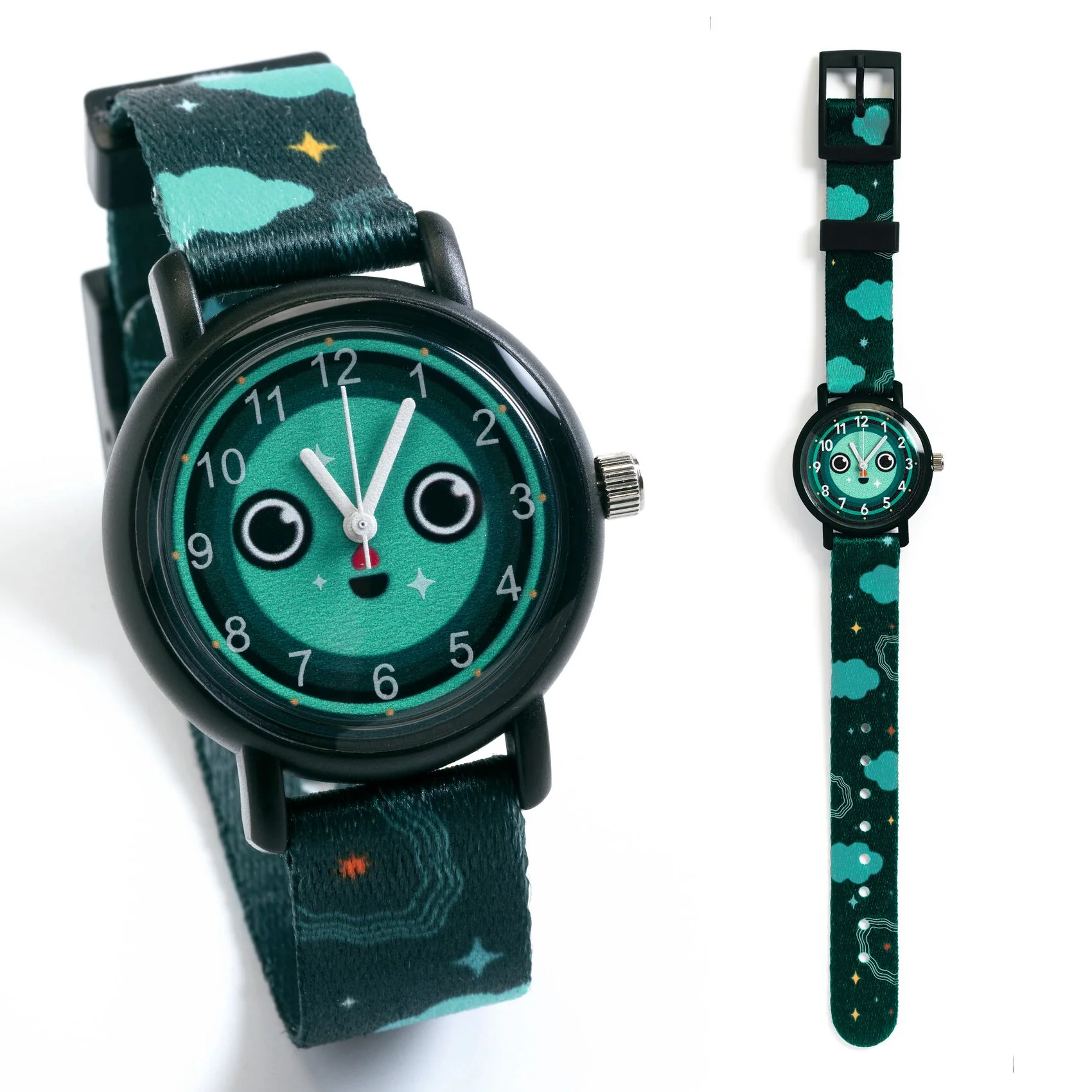 Djeco Night Orologio Bambini Fosforescente
