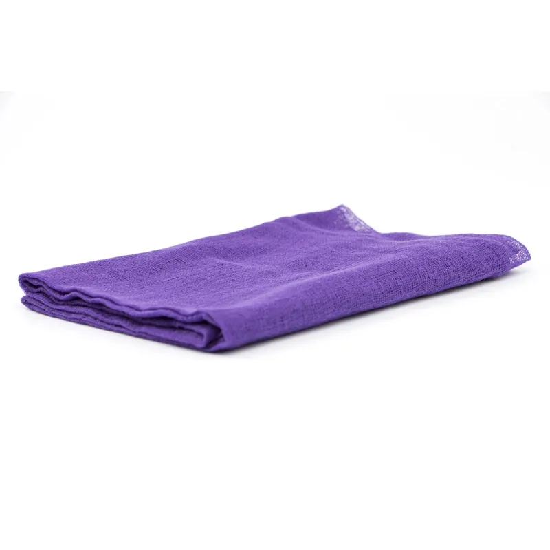 Ostheimer telo gioco garza di cotone viola 90x90 cm