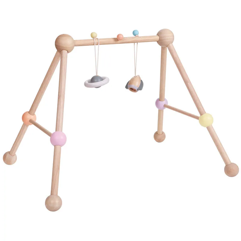 Plan Toys Galaxy palestrina legno pastello 47x56x47 cm