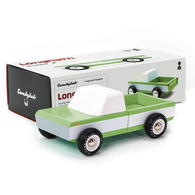 Candylab Candycar Americana Longhorn Olive macchinina legno