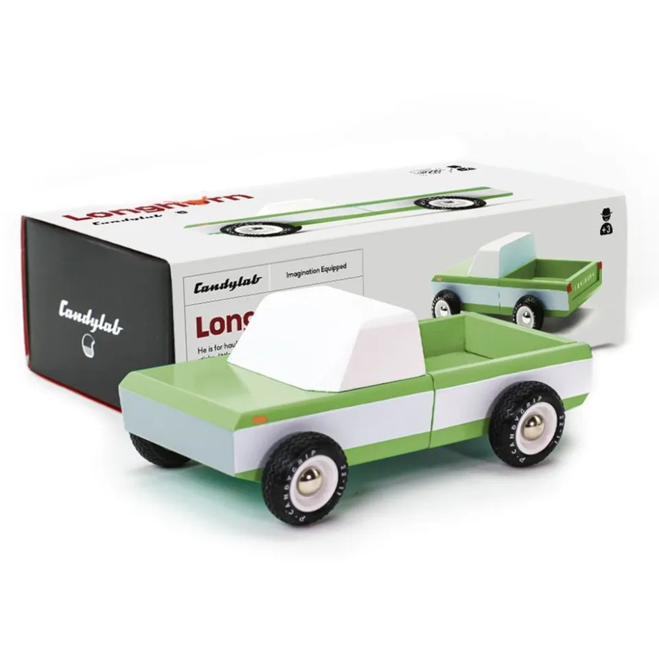 Candylab Candycar Americana Longhorn Olive macchinina legno