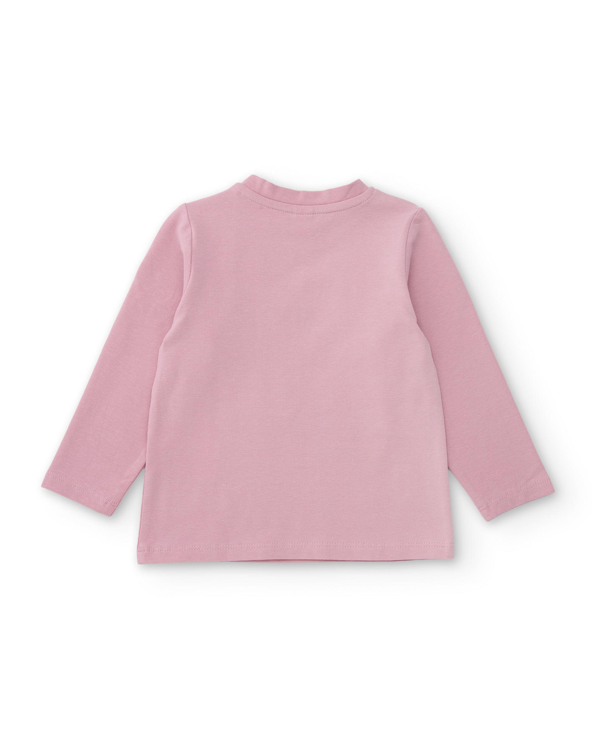 Tuc Tuc maglietta bambina manica lunga rosa panda