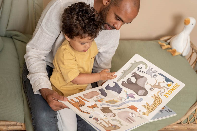 Little Dutch My First Animal Book libro animali