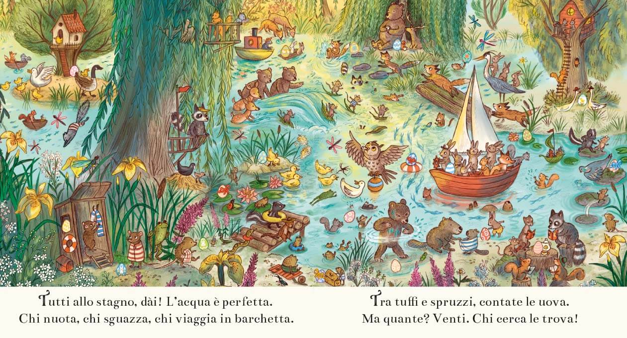 Emme Edizioni Sorpresa a Primavera libro 100 uova