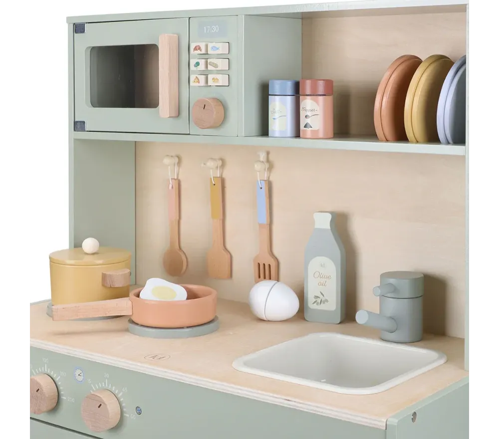 Little Dutch Toy Kitchen cucina giocattolo legno mint