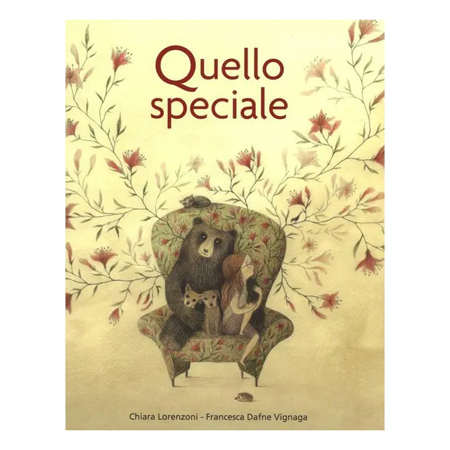Lapis Quello Speciale libro bimbi copertina rigida