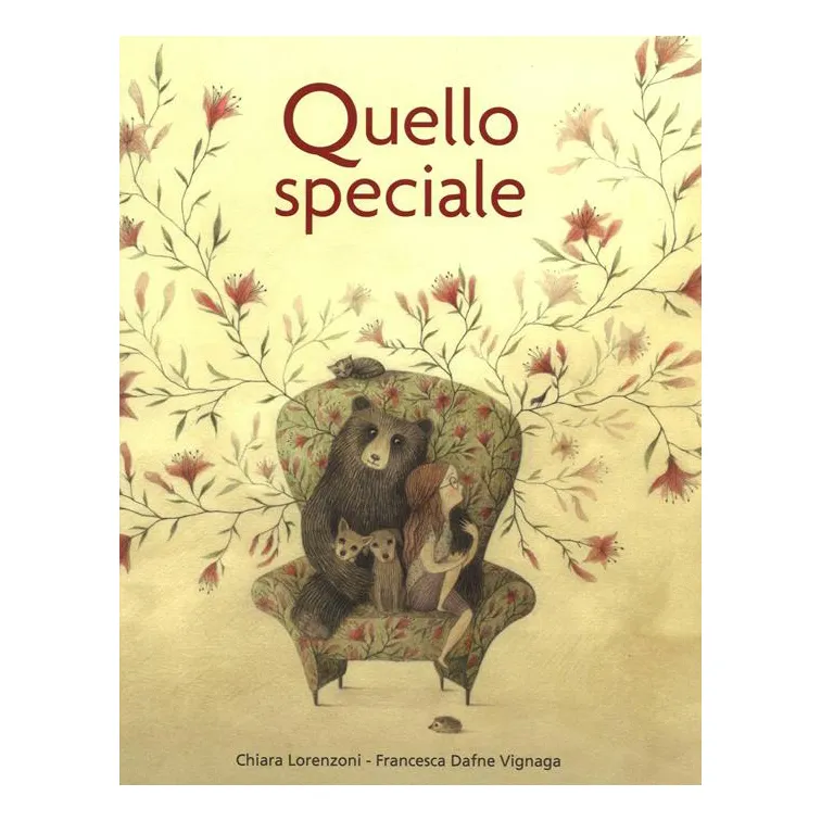 Lapis Quello Speciale libro bimbi copertina rigida