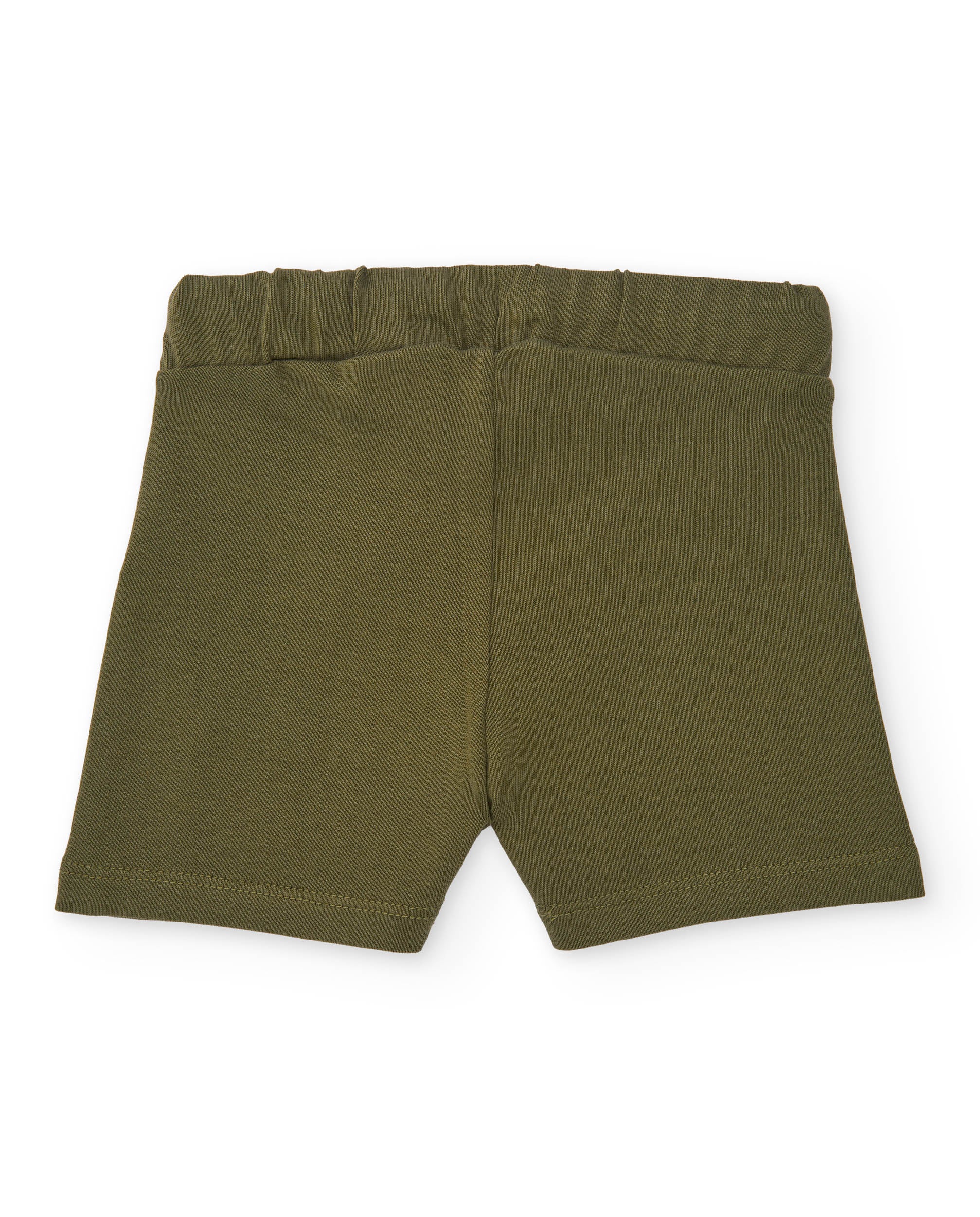 Tuc Tuc completo bimbo 3 pezzi magliette shorts verde