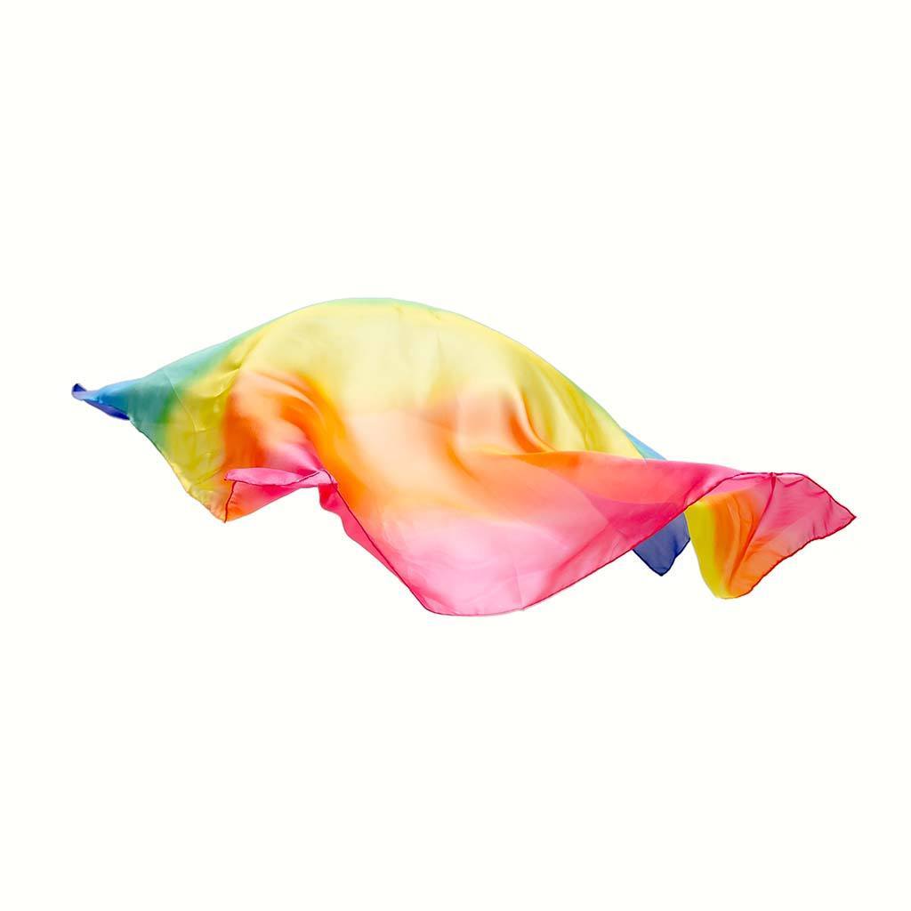 Sarah’s Silks Playsilks Telo Seta Arcobaleno 52 cm