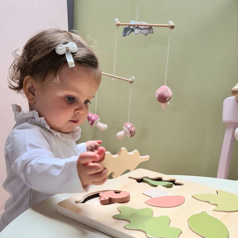 Egmont Toys Cuccù Forest puzzle incastri legno