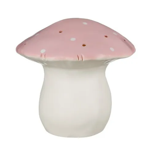Heico Fungo Grande lampada cameretta rosa 35 cm LED