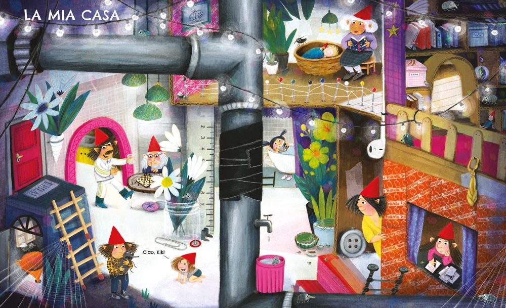 Terre di Mezzo Tutto sugli Gnomi di Città Libro 3-6 Anni