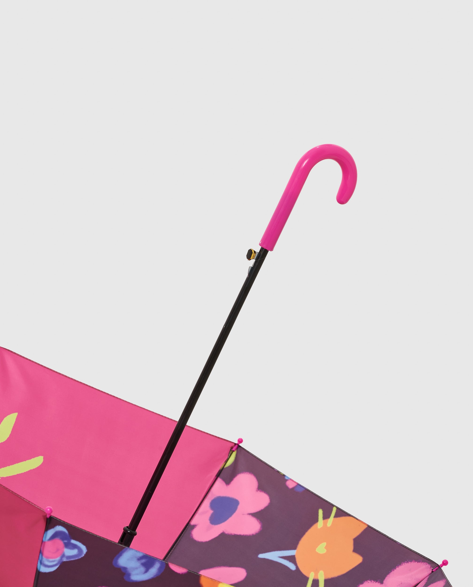 Tuc Tuc ombrello bambina multicolore fiori automatico