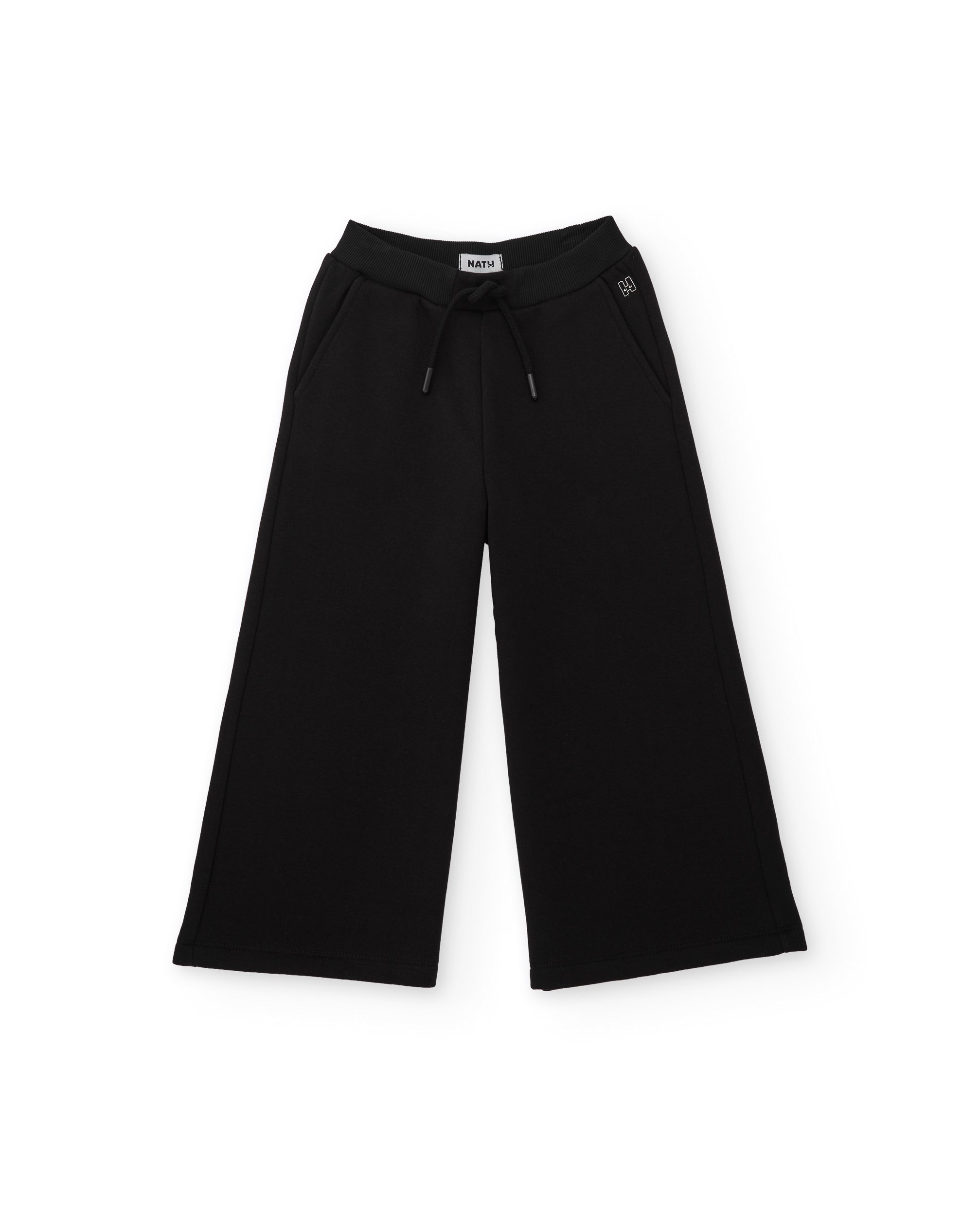 Tuc Tuc pantaloni felpa bambina neri dritti