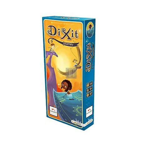 Dixit Journey Espansione 3 gioco da tavolo 84 carte