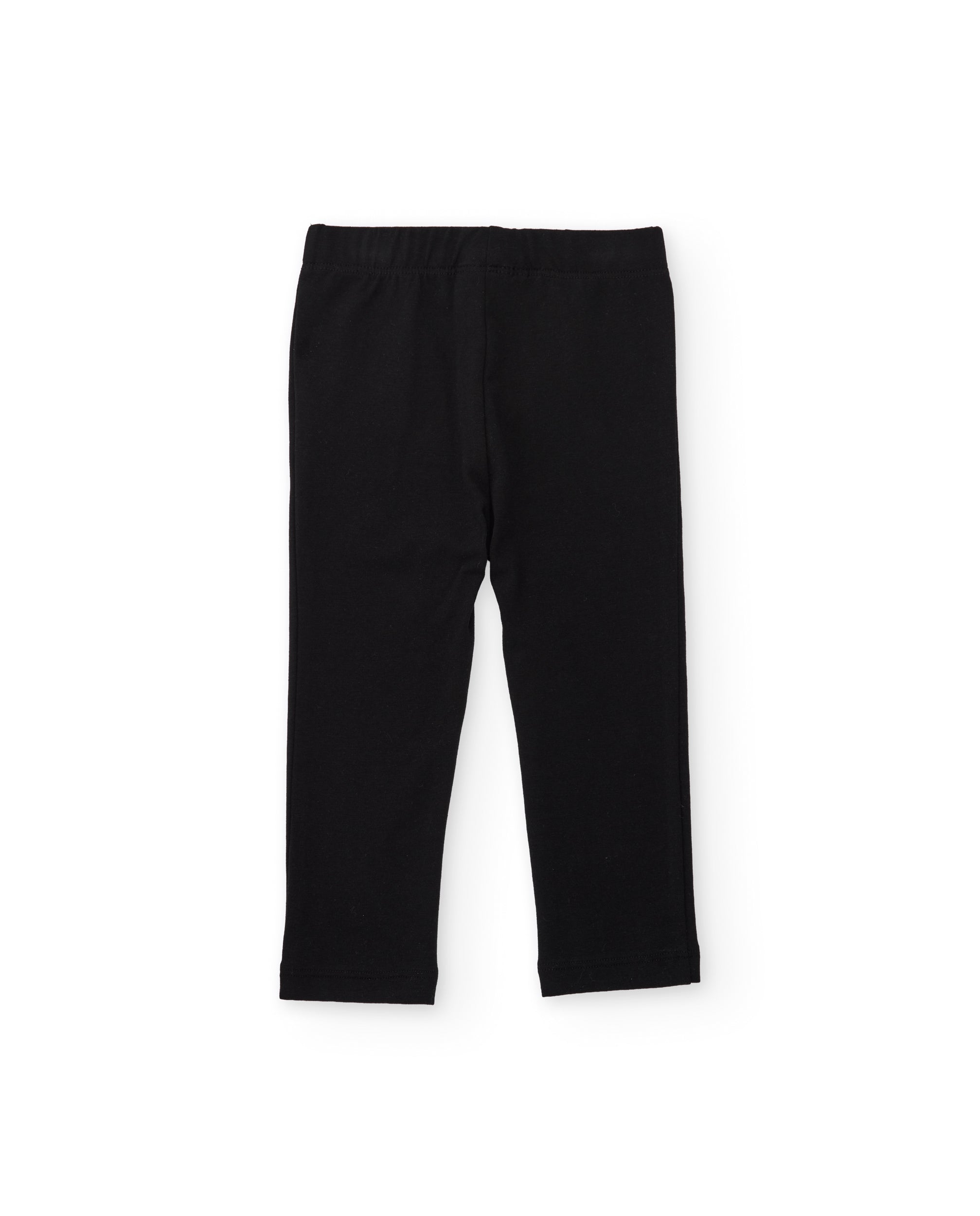 Tuc Tuc leggings bambina nero vita elastica