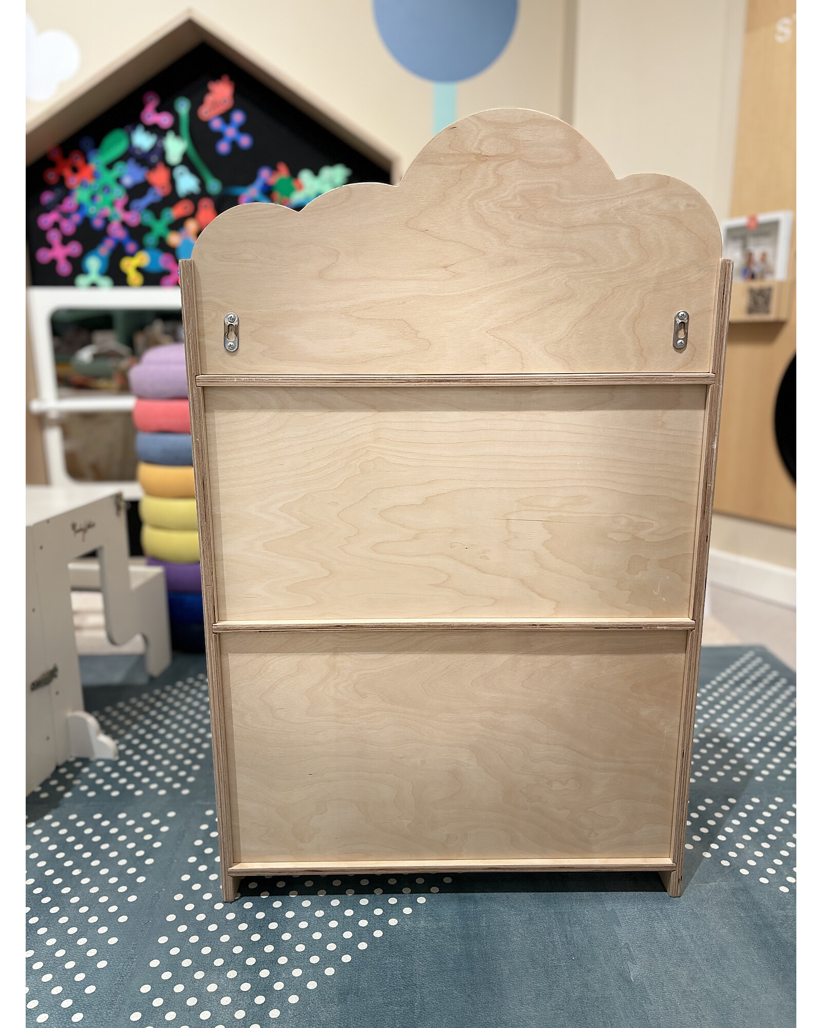 Baboo Cloud libreria frontale Montessori legno naturale
