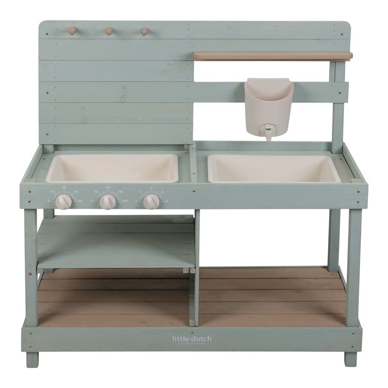 Little Dutch Cucina da Esterno in Legno per Bambini