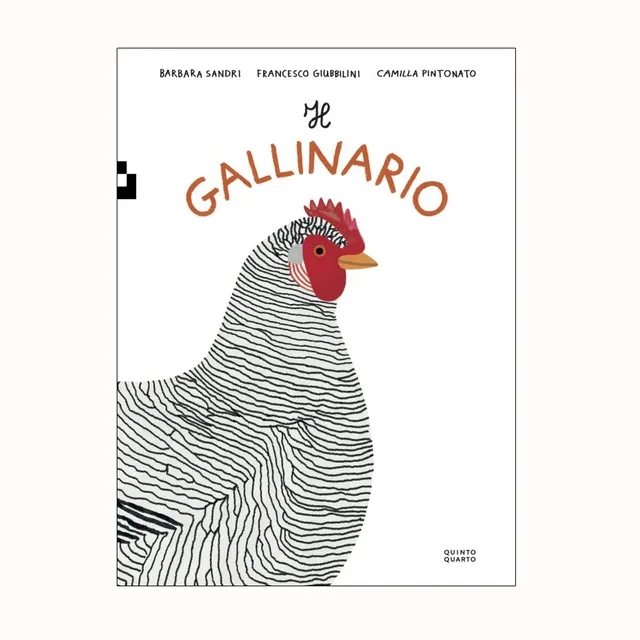 Il Gallinario libro illustrato galline 80 pagine dai 6 anni
