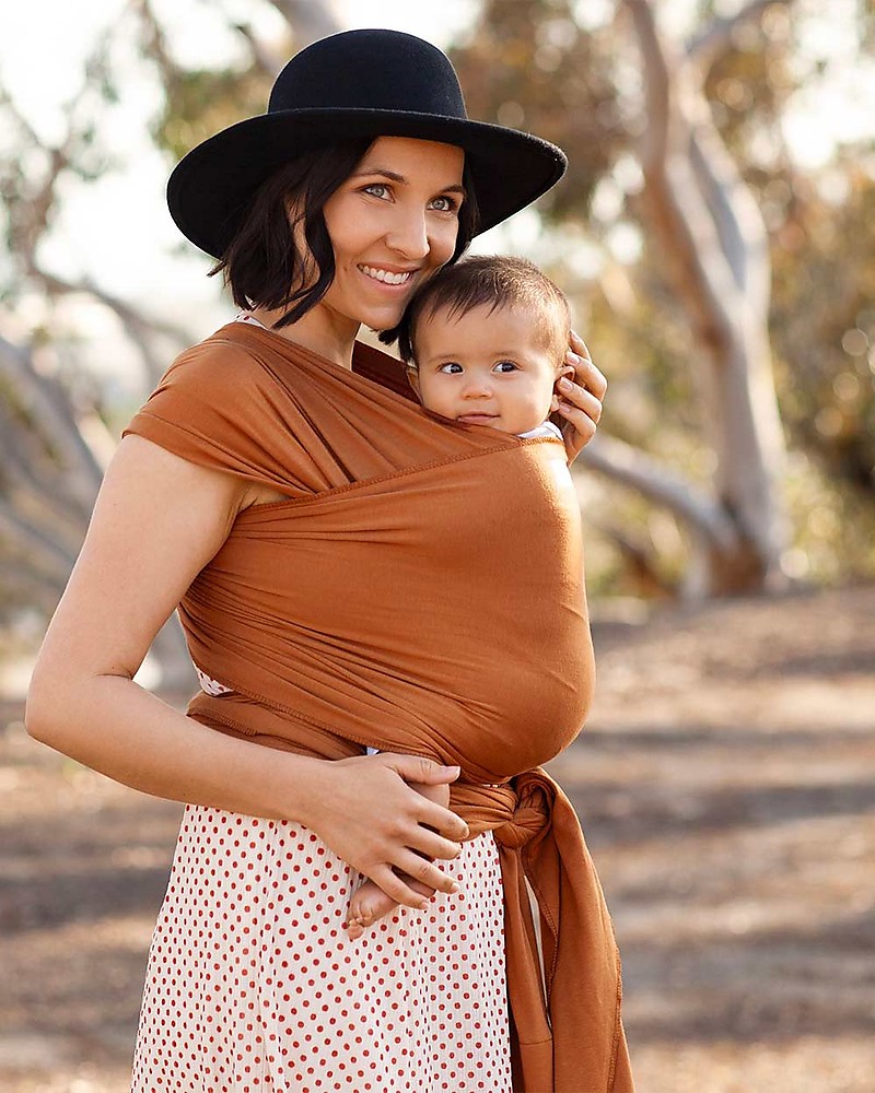 Moby Wrap Evolution Terracotta fascia portabebè cotone 15 kg