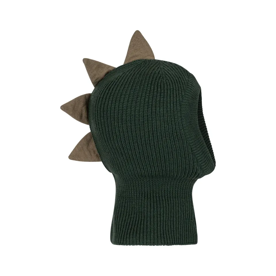 Konges Sløjd Dino Balaclava cappello lana e cotone