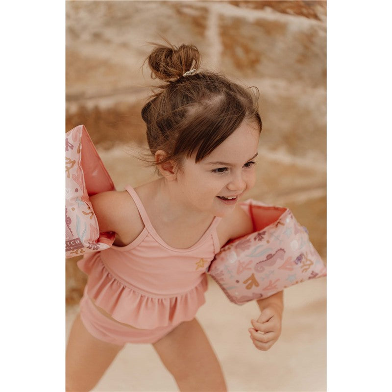 Little Dutch Ocean Dreams braccioli rosa PVC 2-6 anni