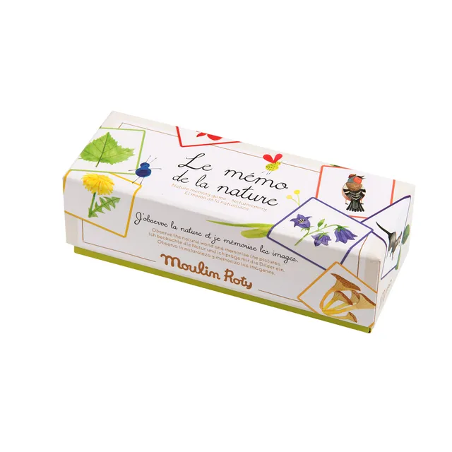 Moulin Roty Le Jardin Memory della natura 72 carte