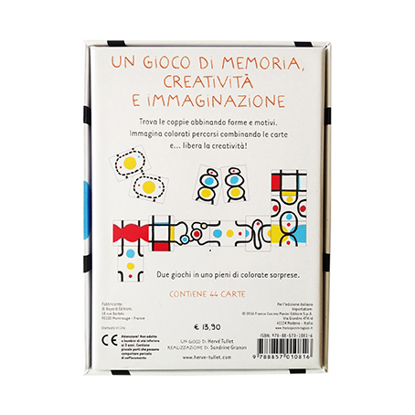Franco Cosimo Panini Tullet Un memo carte 44 pz