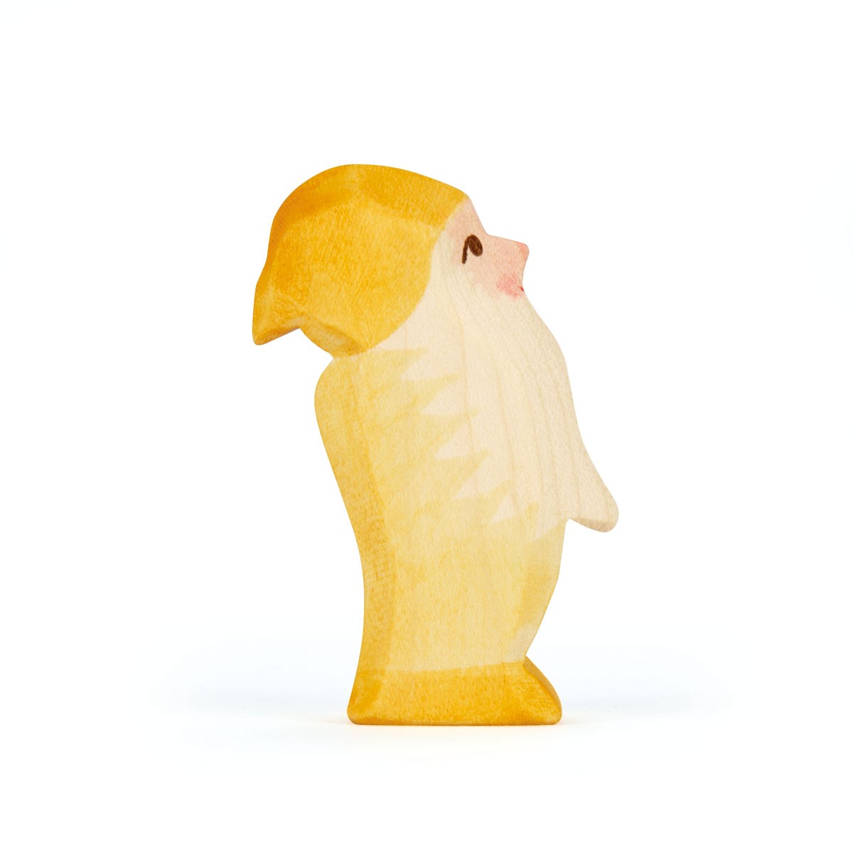 Ostheimer Nano Giallo Figura Legno 6,4 cm Biancaneve