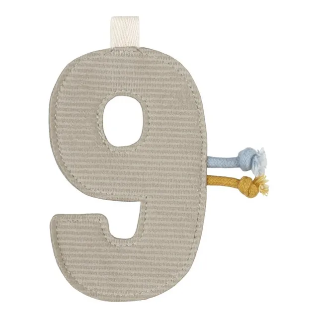 Little Dutch Ghirlanda Numero 9 decorazione stoffa